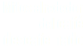 Mitos alrededor del café descafeinado