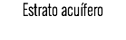 Estrato acuífero