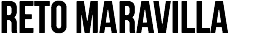 RETO MARAVILLA