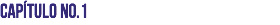 Capítulo No.1