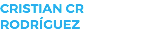 CRISTIAN CR RODRÍGUEZ