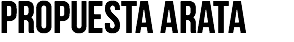 Propuesta Arata
