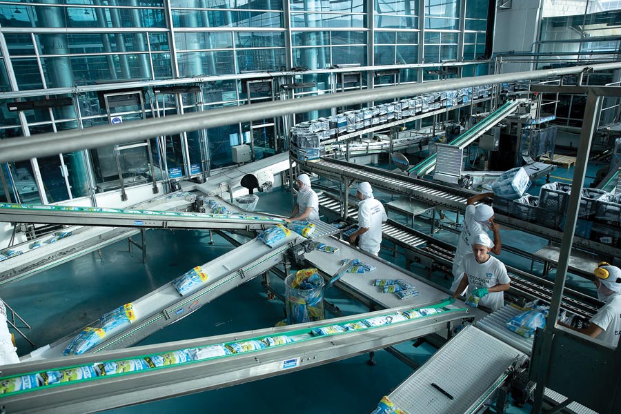 A lo largo de los años, el equipo de colaboradores de la Compañía ha sido fundamental para consolidar los planes de innovación.